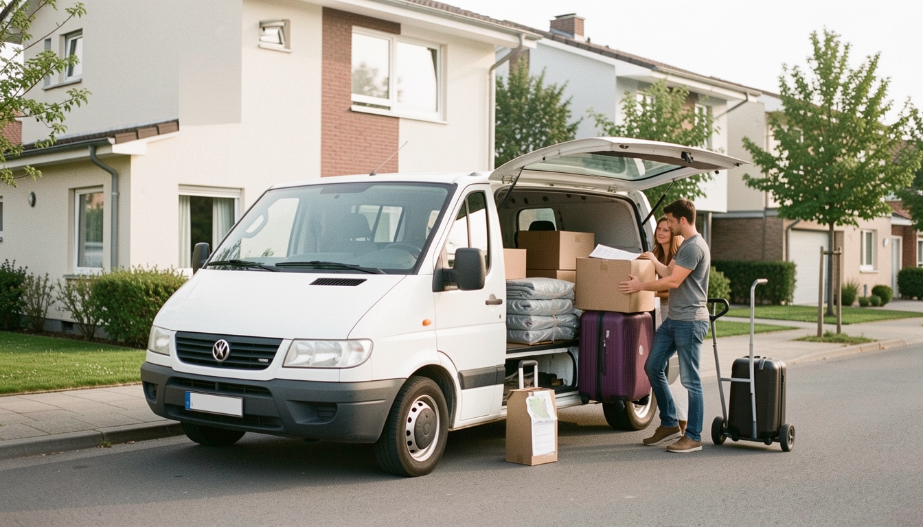 Location utilitaire en aller simple pour déménager