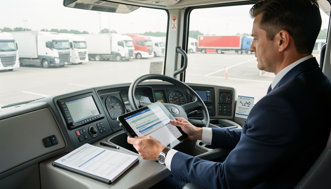 RSE du transport routier : temps de conduite et repos