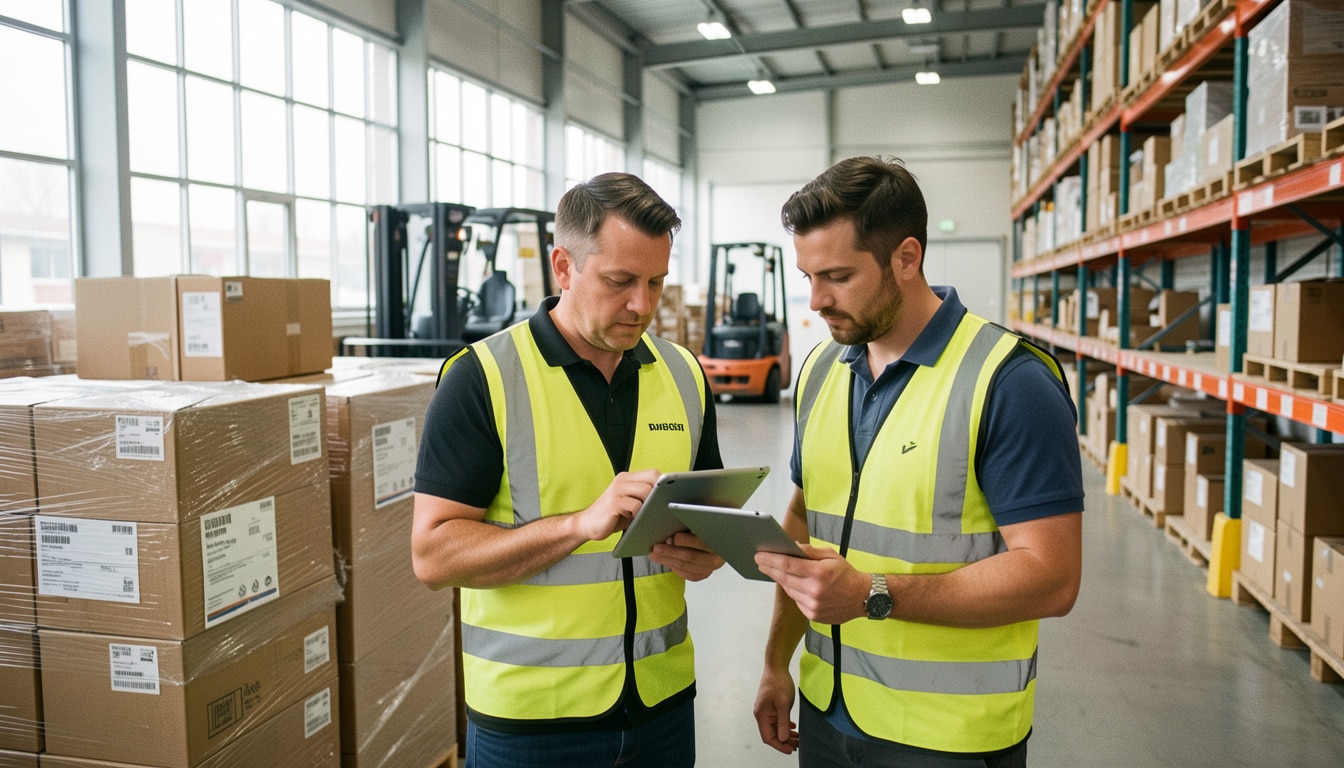 Responsable logistique : missions, salaire et formation