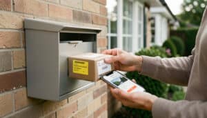 Retourner un colis depuis sa boîte aux lettres