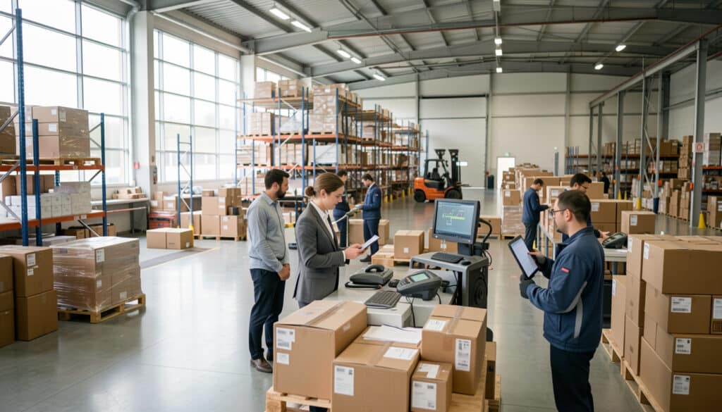 Supply chain et logistique : rôles, différences et flux