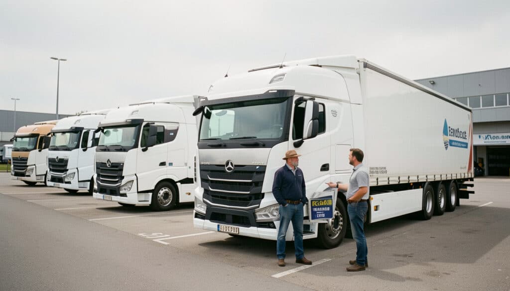 Transport routier en Vendée : bien choisir son prestataire